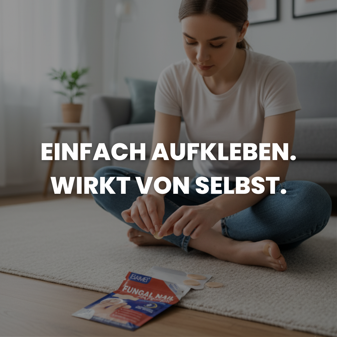 MycoClear™ - die Patches für schönere Fussnägel