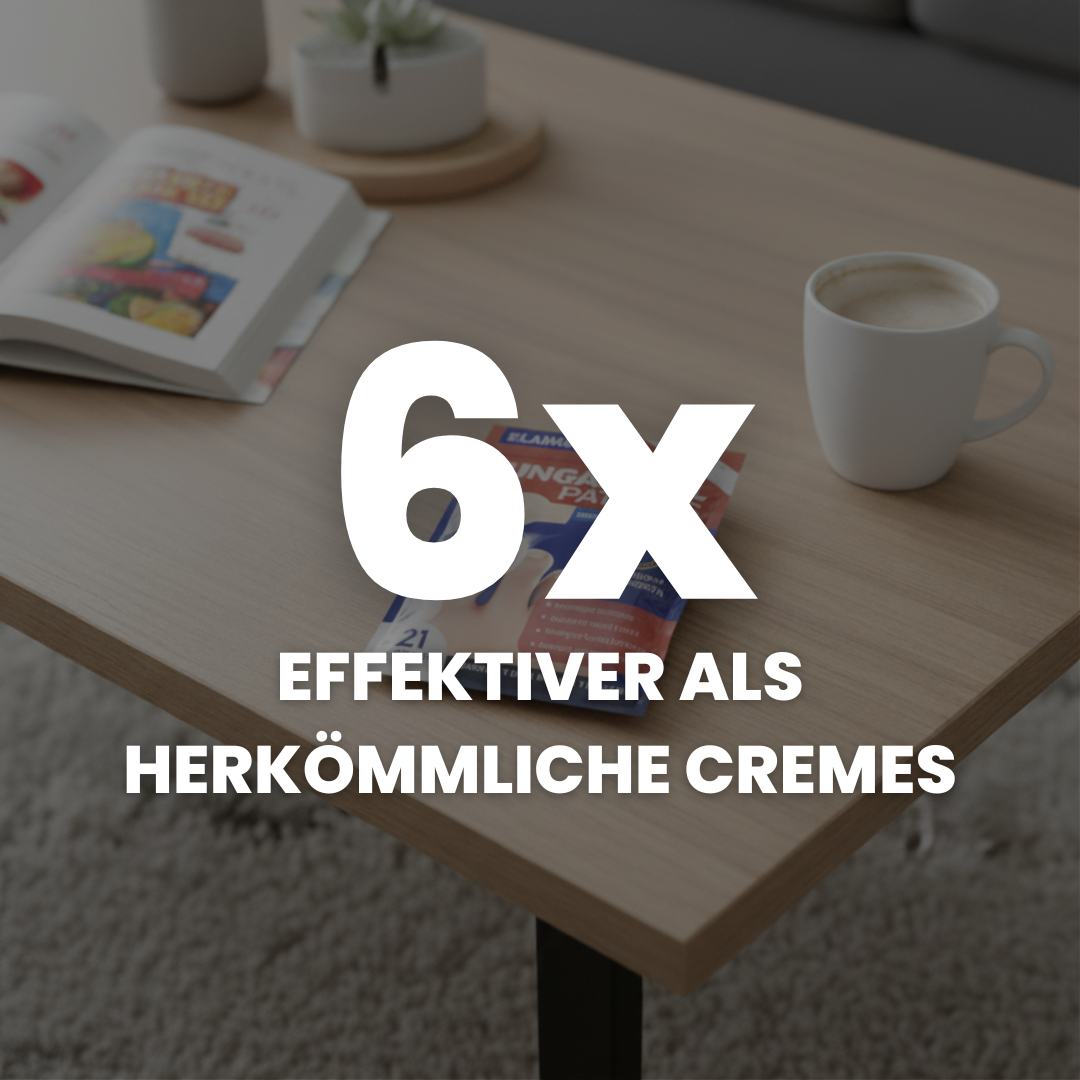 MycoClear™ - Patches für schönere Fussnägel