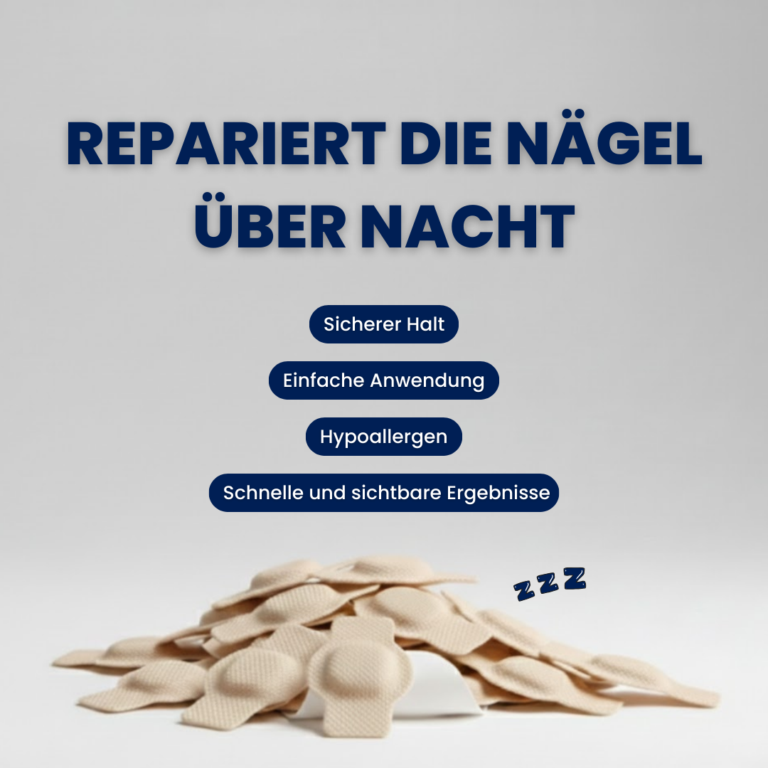 MycoClear™ - die Patches für schönere Fussnägel