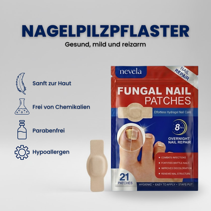 MycoClear™ - die Patches für schönere Fussnägel