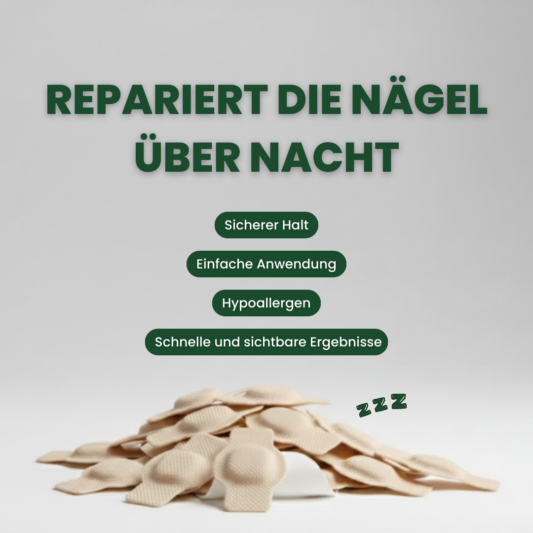 MycoClear™ - Patches für schönere Fussnägel