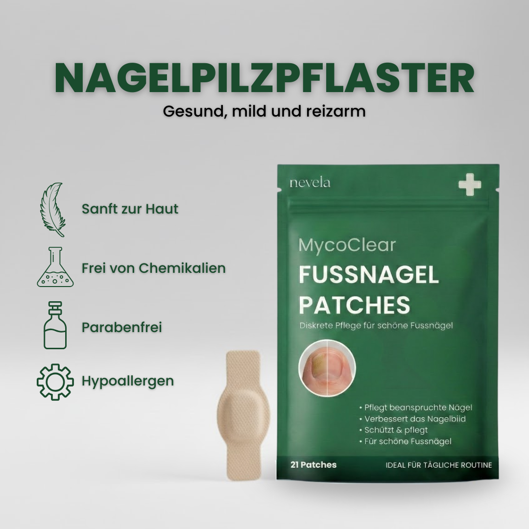 MycoClear™ - Patches für schönere Fussnägel
