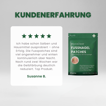 MycoClear™ Nagelpflege-Patches
