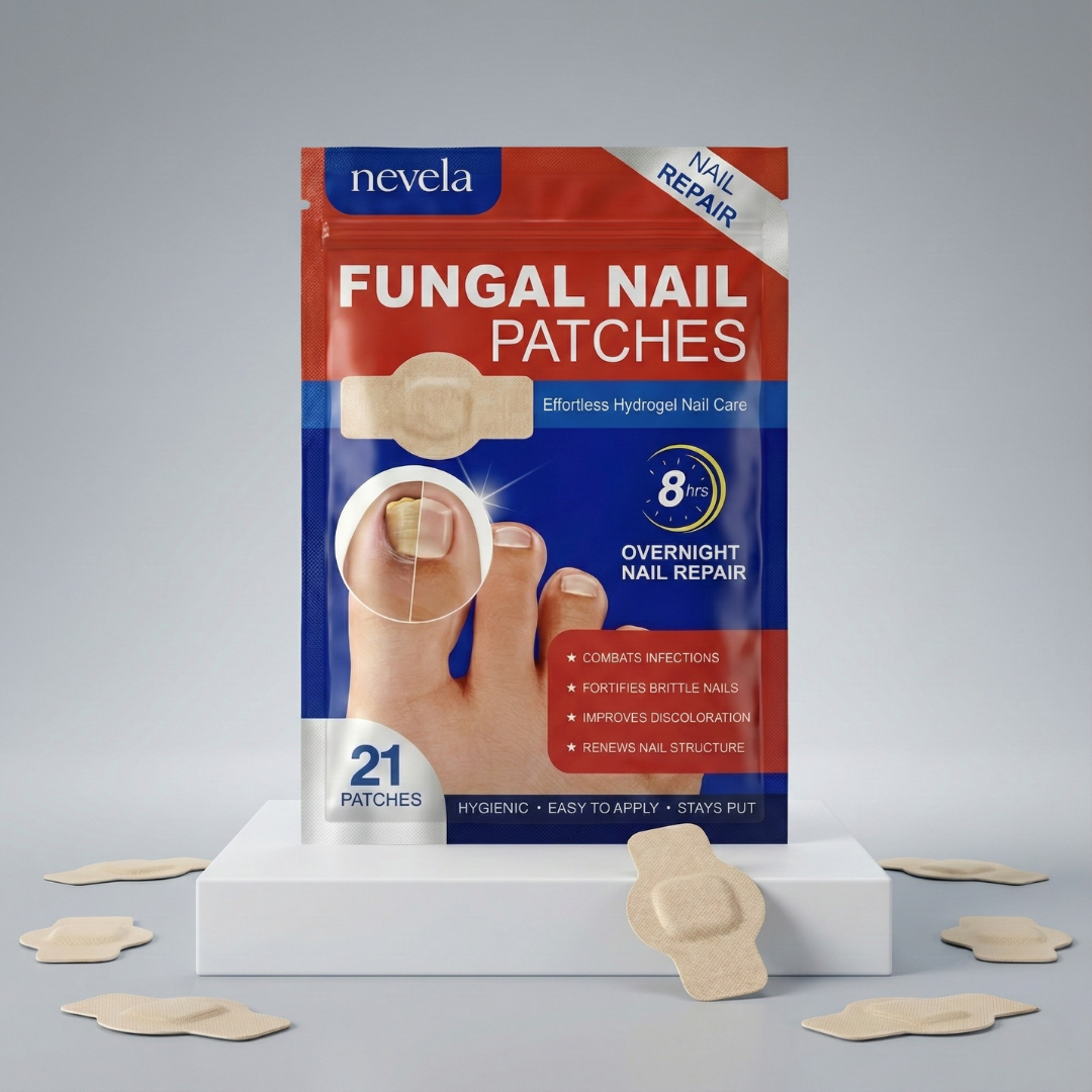 MycoClear™ - die Patches für schönere Fussnägel