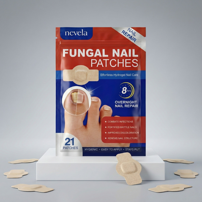 MycoClear™ - die Patches für schönere Fussnägel
