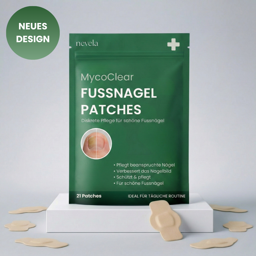 MycoClear™ - Patches für schönere Fussnägel