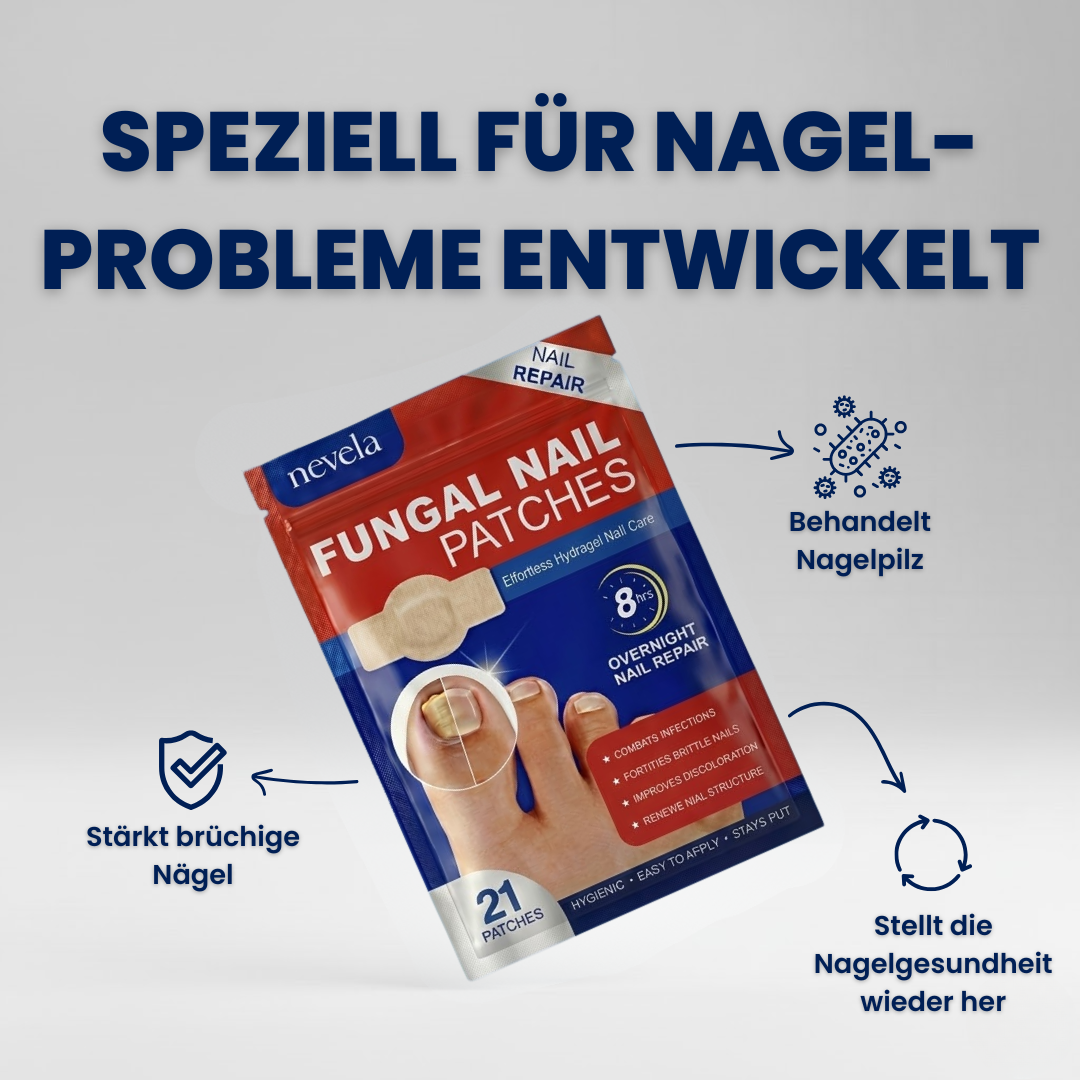 MycoClear™ - die Patches für schönere Fussnägel