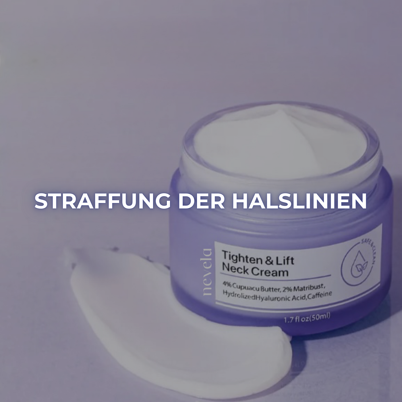 Nevela hautstraffende Halscreme - 2 für 1 Aktion 💜